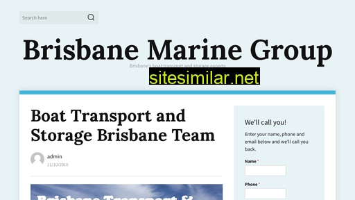 brisbanemarine.com.au alternative sites