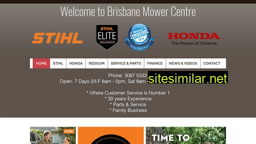 Brisbanemowercentre similar sites