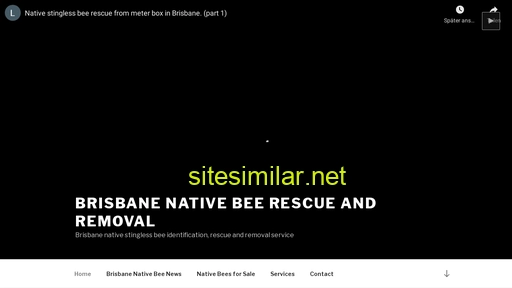 brisbanenativebees.com.au alternative sites