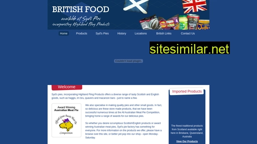 Britishfoods similar sites