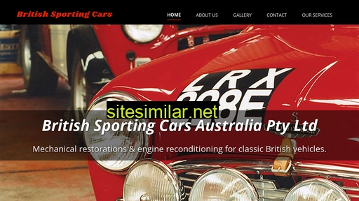 britishsportingcars.com.au alternative sites