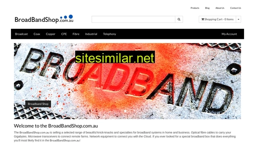 broadbandshop.com.au alternative sites