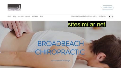 broadbeachchiropractic.com.au alternative sites