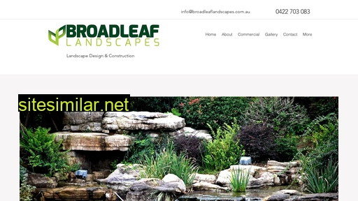 Broadleaflandscapes similar sites