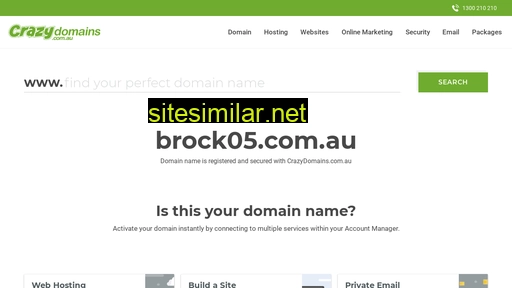 brock05.com.au alternative sites