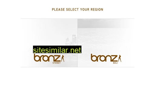 bronz.com.au alternative sites