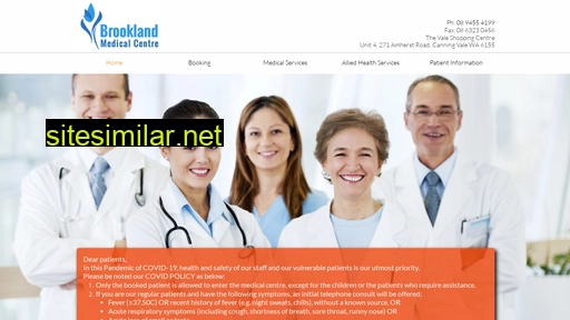 brooklandmedical.com.au alternative sites
