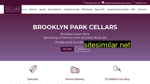 brooklynparkcellars.com.au alternative sites