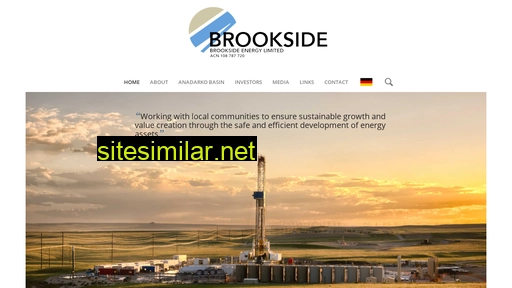 Brookside-energy similar sites