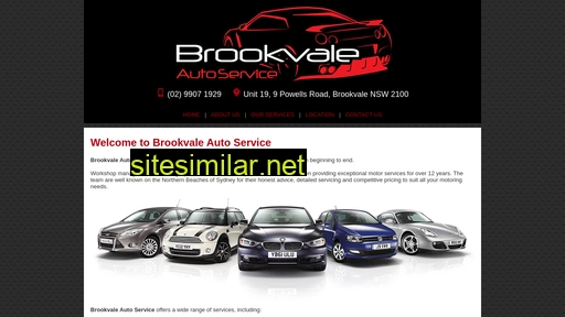brookvaleautoservice.com.au alternative sites