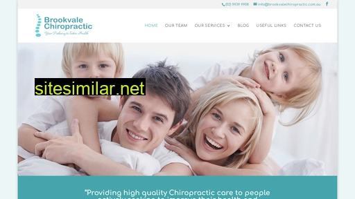 brookvalechiropractic.com.au alternative sites