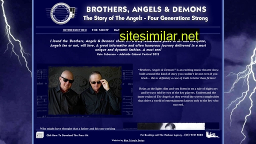 Brothersangelsanddemons similar sites