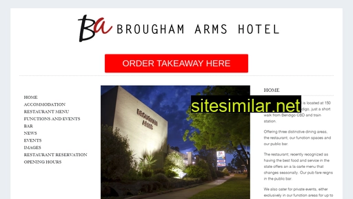 Broughamarms similar sites