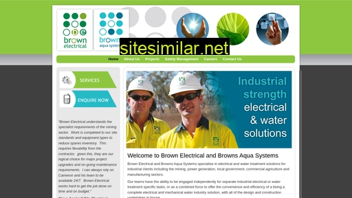 brownelectrical.net.au alternative sites