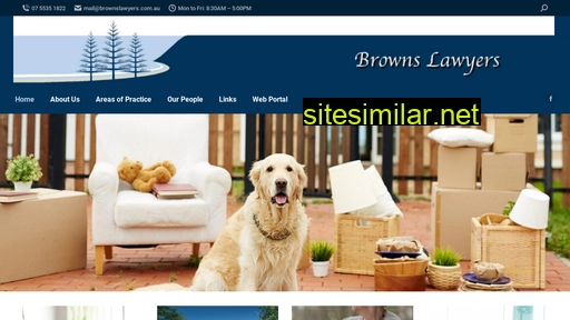 brownslawyers.com.au alternative sites