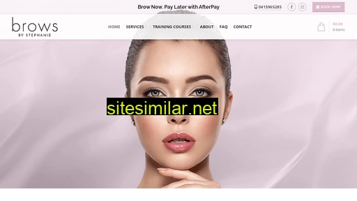 browsbystephanie.com.au alternative sites