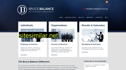 Brucebalance similar sites