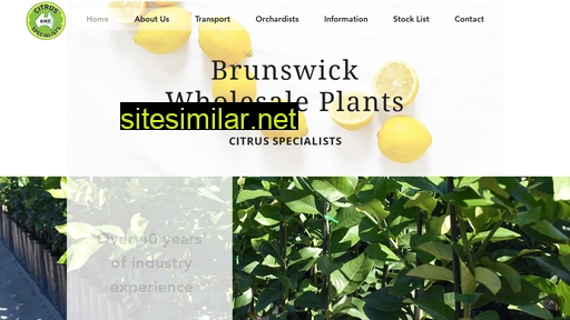 brunswickplants.com.au alternative sites