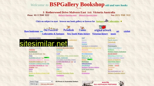 bspgallery.com.au alternative sites