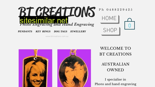 btcreations.com.au alternative sites
