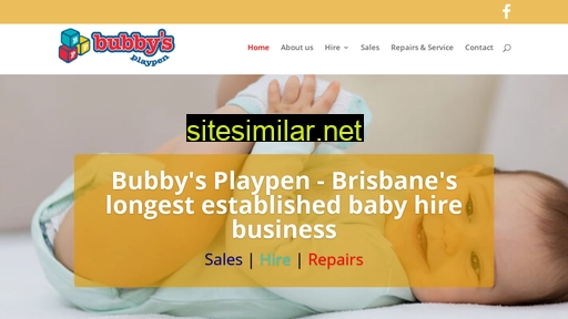 bubbysplaypen.com.au alternative sites