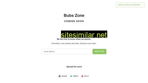 Bubszone similar sites