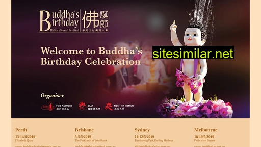 Buddhabirthday similar sites
