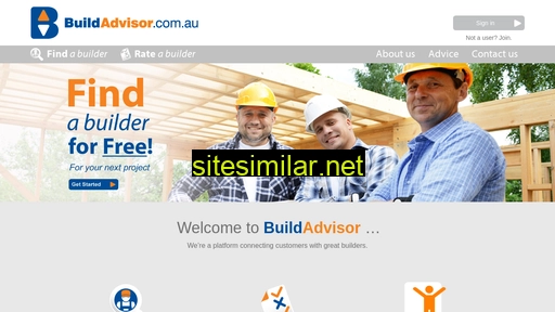 buildadvisor.com.au alternative sites