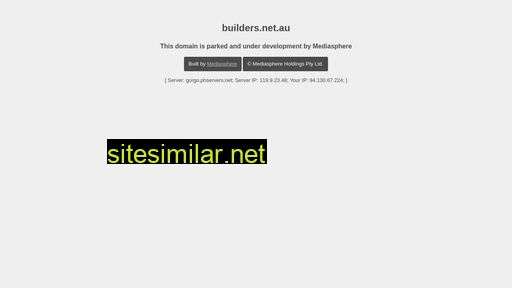 builders.net.au alternative sites