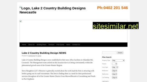 Buildingdesigns-newcastle-maitland-cessnock similar sites