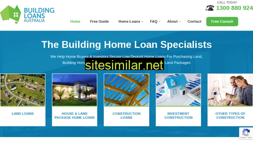 buildingloansaustralia.com.au alternative sites