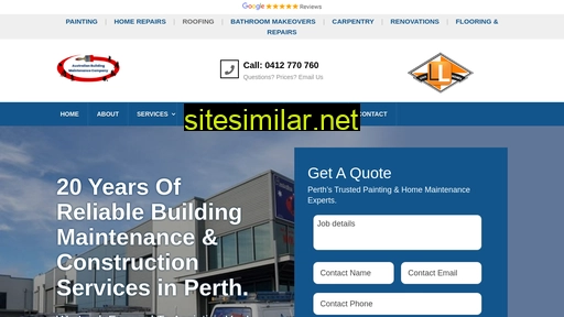 buildingmaintenanceaustralia.com.au alternative sites