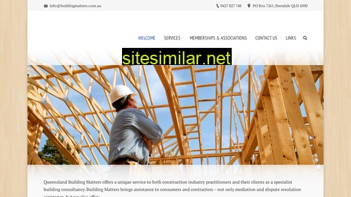 buildingmatters.com.au alternative sites