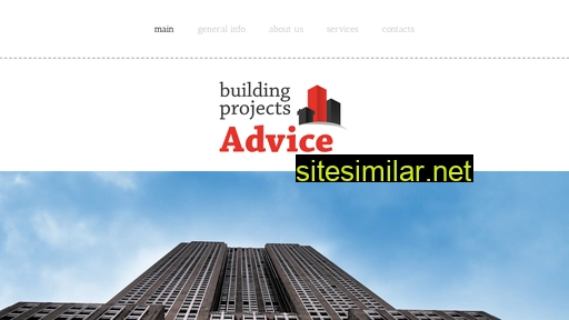 Buildingprojectsadvice similar sites