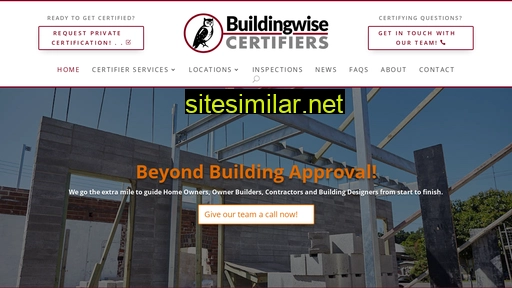buildingwisecertifiers.com.au alternative sites
