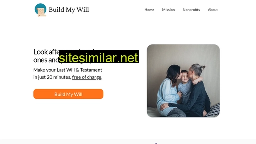 buildmywill.com.au alternative sites