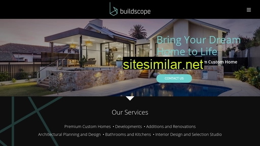 buildscope.com.au alternative sites