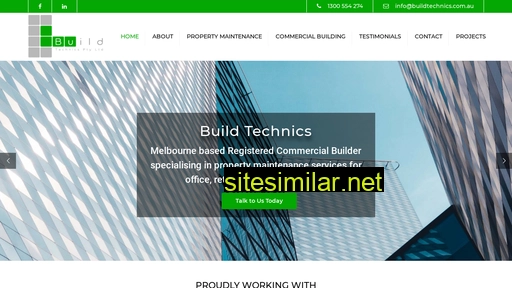 Buildtechnics similar sites