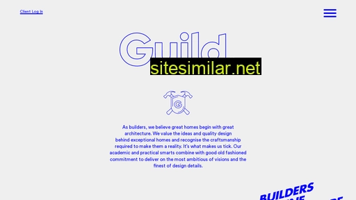 builtbyguild.com.au alternative sites
