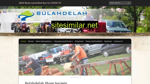 bulahdelahshowsociety.org.au alternative sites