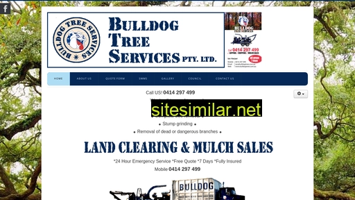 bulldogtrees.com.au alternative sites