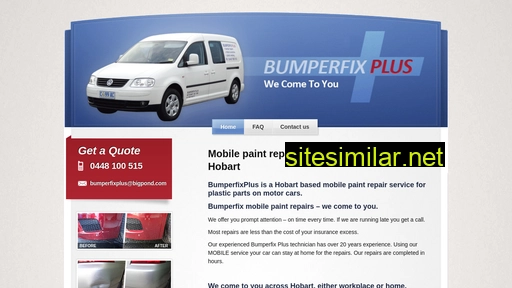 bumperfixplus.com.au alternative sites