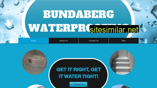 bundabergwaterproofing.com.au alternative sites