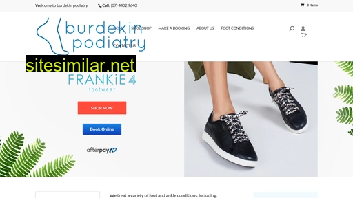 burdekinpodiatry.com.au alternative sites