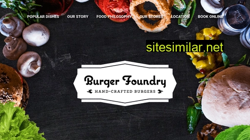 burgerfoundry.com.au alternative sites