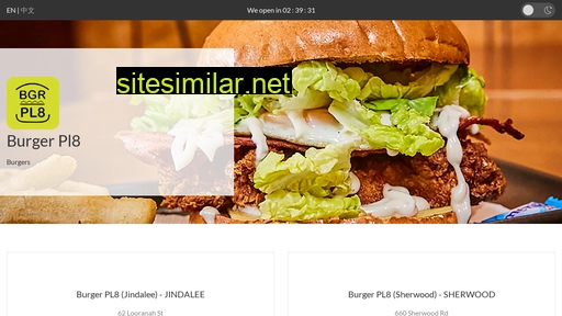 Burgerpl8-online similar sites