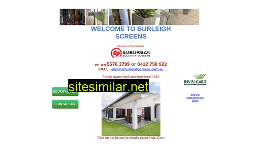 burleighscreens.com.au alternative sites