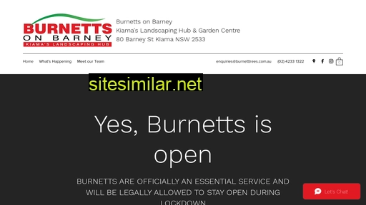 burnettsonbarney.com.au alternative sites