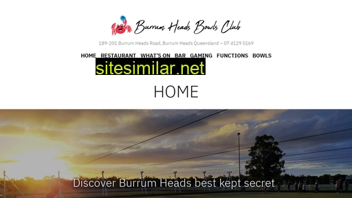 burrumheadsbowlsclub.com.au alternative sites