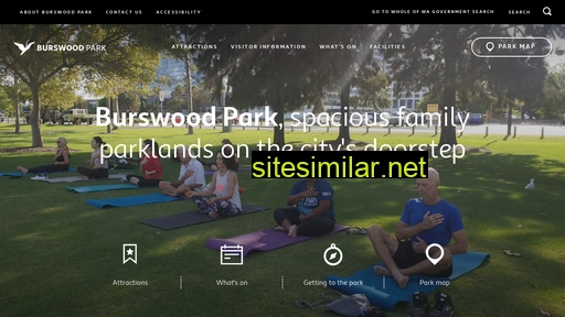 burswoodpark.wa.gov.au alternative sites